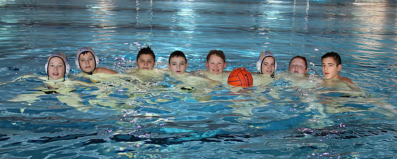 2ter Tag der Wasserballer U-13 in Rif