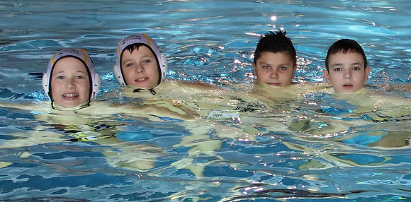 2ter Tag der Wasserballer U-13 in Rif