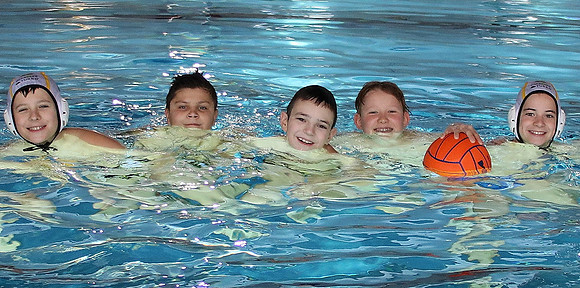 2ter Tag der Wasserballer U-13 in Rif
