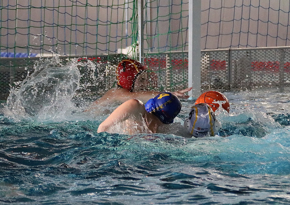 2ter Tag der Wasserballer U-13 in Rif