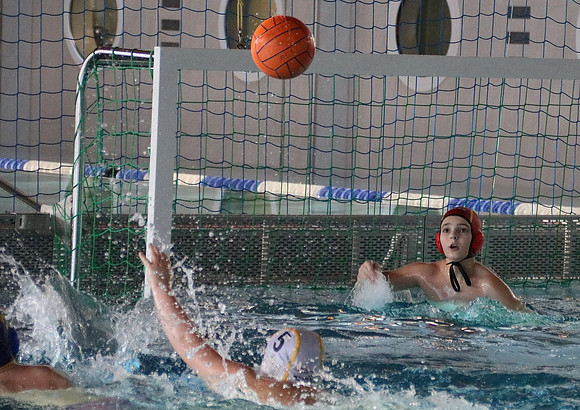 2ter Tag der Wasserballer U-13 in Rif