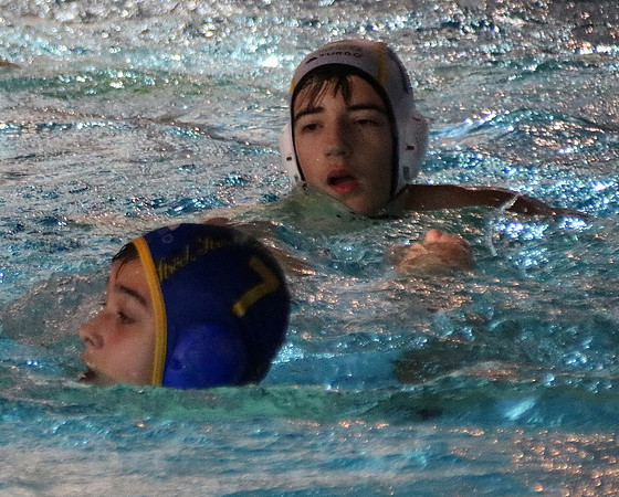 2ter Tag der Wasserballer U-13 in Rif
