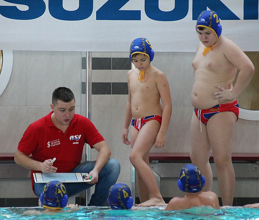 2ter Tag der Wasserballer U-13 in Rif