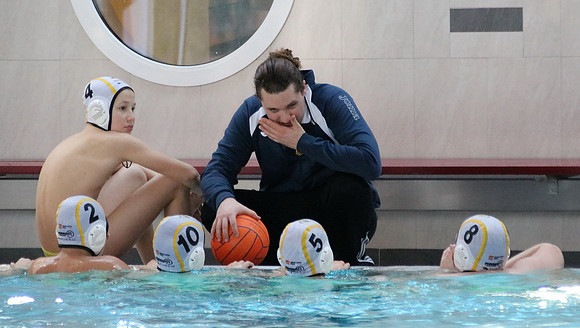 2ter Tag der Wasserballer U-13 in Rif