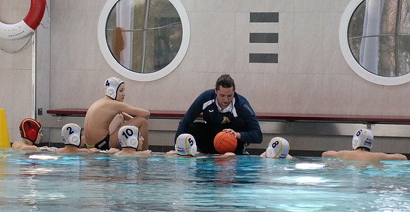 2ter Tag der Wasserballer U-13 in Rif