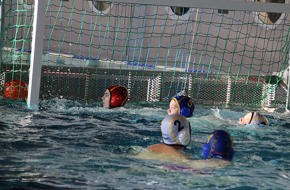 2ter Tag der Wasserballer U-13 in Rif