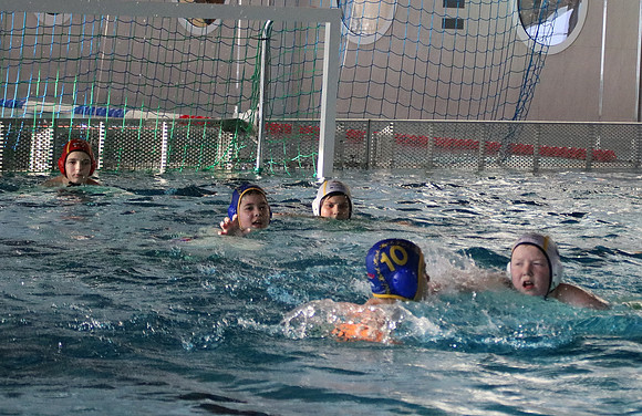 2ter Tag der Wasserballer U-13 in Rif
