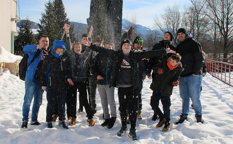 2ter Tag der Wasserballer U-13 in Rif