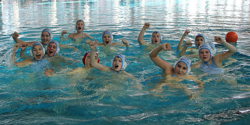 2ter Tag der Wasserballer U-13 in Rif
