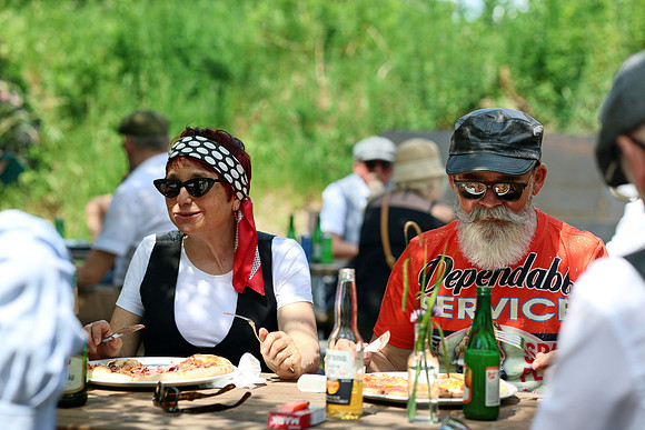 Distinguished Gentleman's Ride aus Salzburg