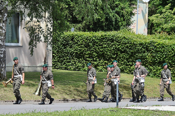 Kommandoübernahme Luftraumüberwachung
