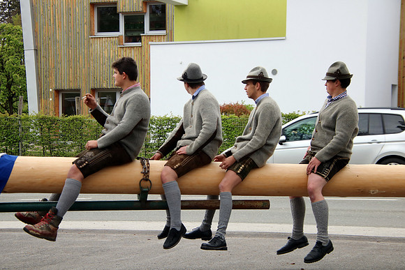 Maibaum Bad Vigaun 2022