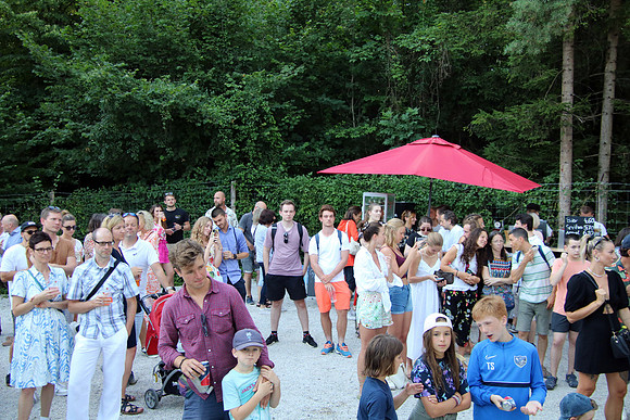 AQUARIA im Waldbad Anif