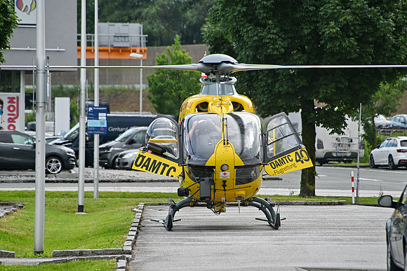 Schwerer Unfall in der Franz-Brötzner-Straße