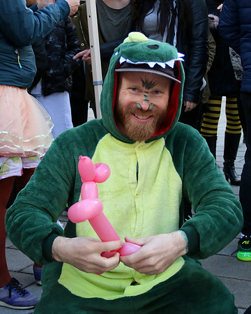 Faschingsdienstag in Hallein
