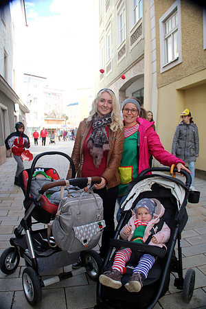 Faschingsdienstag in Hallein