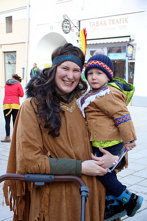 Faschingsdienstag in Hallein