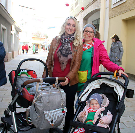 Faschingsdienstag in Hallein