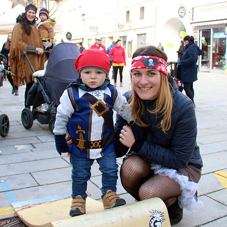 Faschingsdienstag in Hallein