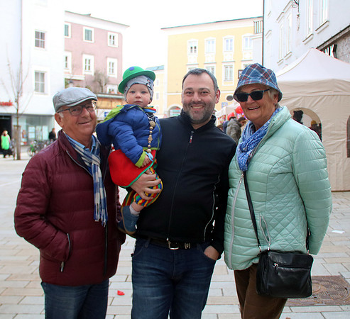 Faschingsdienstag in Hallein