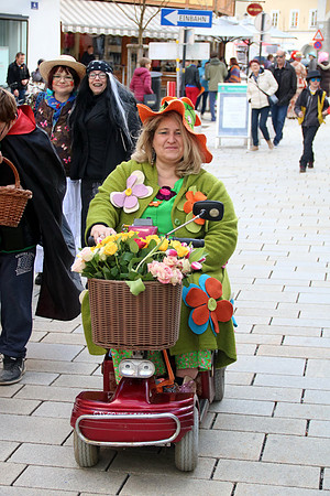Faschingsdienstag in Hallein