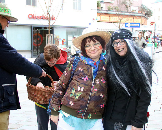 Faschingsdienstag in Hallein