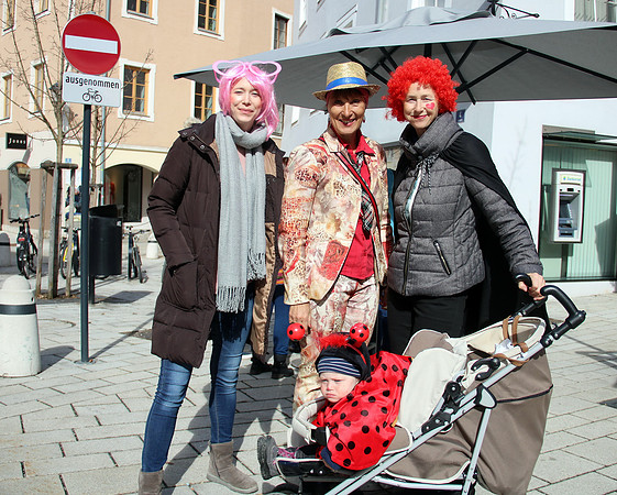Faschingsdienstag in Hallein