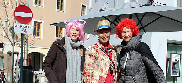 Faschingsdienstag in Hallein