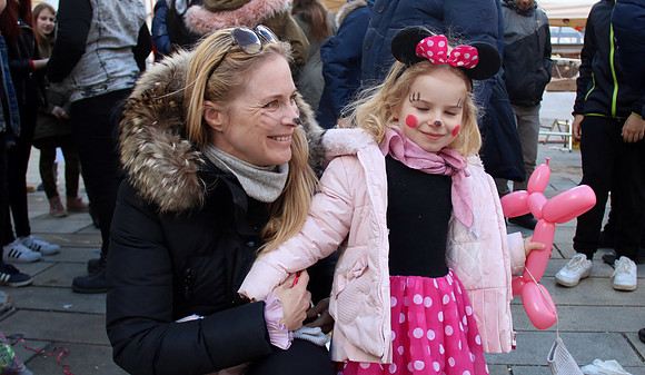 Faschingsdienstag in Hallein