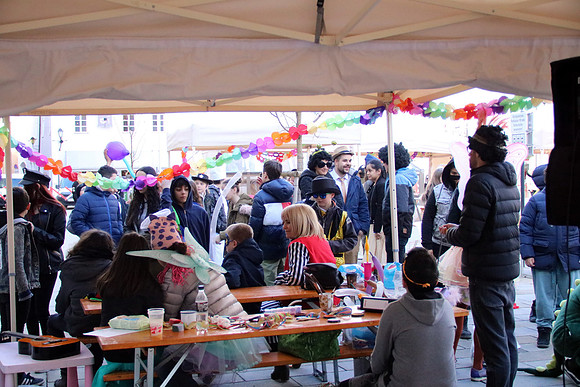 Faschingsdienstag in Hallein