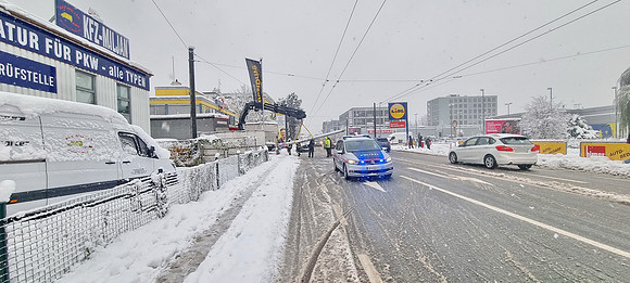 LKW-Panne