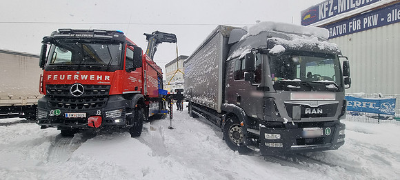 LKW-Panne