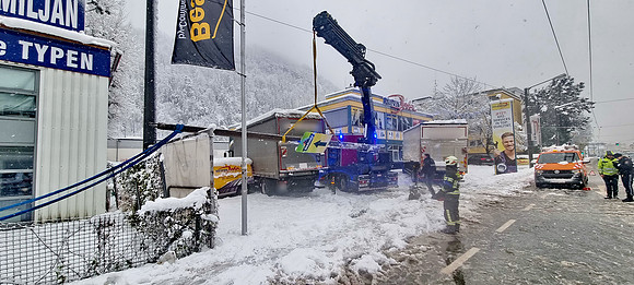 LKW-Panne