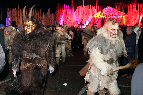 St. Leonharder Krampus-Show