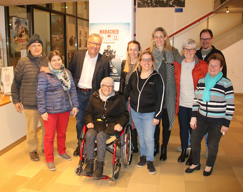 Marbacher im Stadtkino Kallein