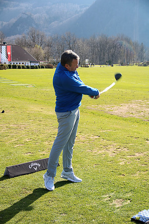Schlägertests und Unterhaltung am Golfclub Rif