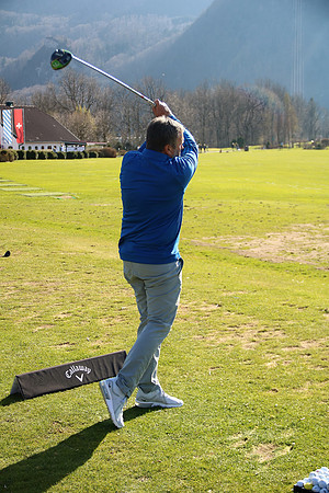 Schlägertests und Unterhaltung am Golfclub Rif