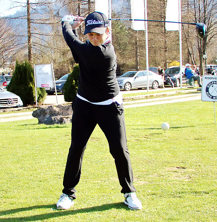Schlägertests und Unterhaltung am Golfclub Rif