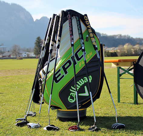 Schlägertests und Unterhaltung am Golfclub Rif