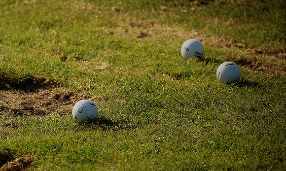 Schlägertests und Unterhaltung am Golfclub Rif