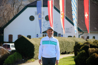 Schlägertests und Unterhaltung am Golfclub Rif
