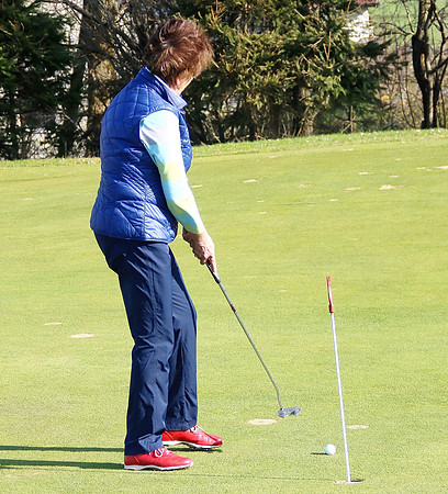 Schlägertests und Unterhaltung am Golfclub Rif