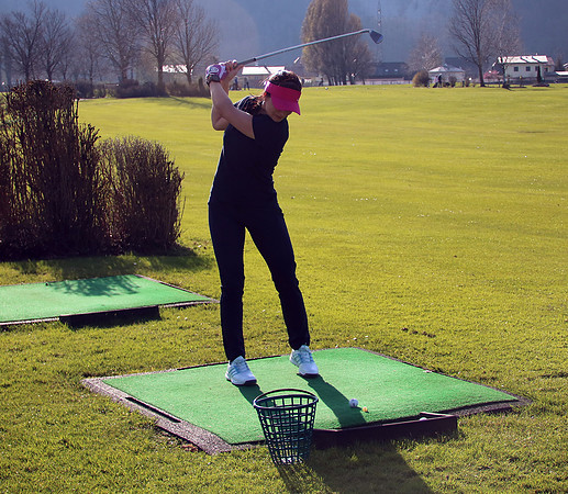 Schlägertests und Unterhaltung am Golfclub Rif