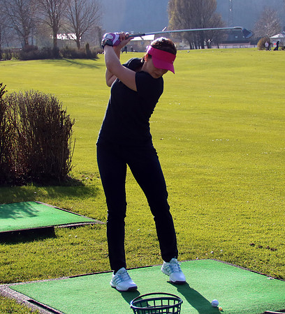Schlägertests und Unterhaltung am Golfclub Rif