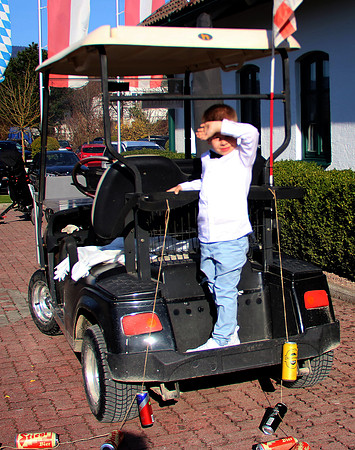 Schlägertests und Unterhaltung am Golfclub Rif