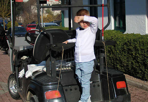Schlägertests und Unterhaltung am Golfclub Rif