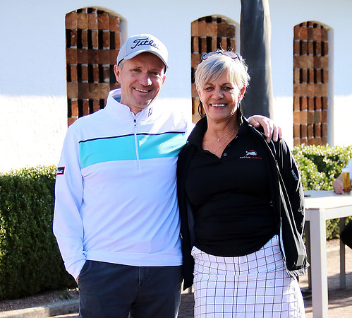 Schlägertests und Unterhaltung am Golfclub Rif