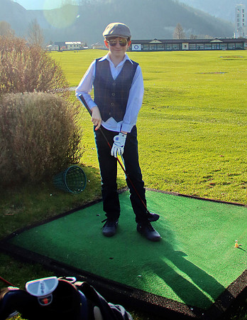 Schlägertests und Unterhaltung am Golfclub Rif