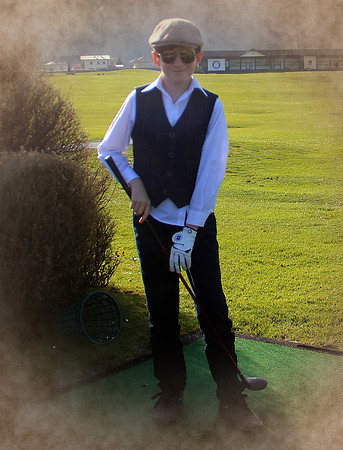 Schlägertests und Unterhaltung am Golfclub Rif