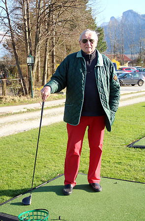 Schlägertests und Unterhaltung am Golfclub Rif